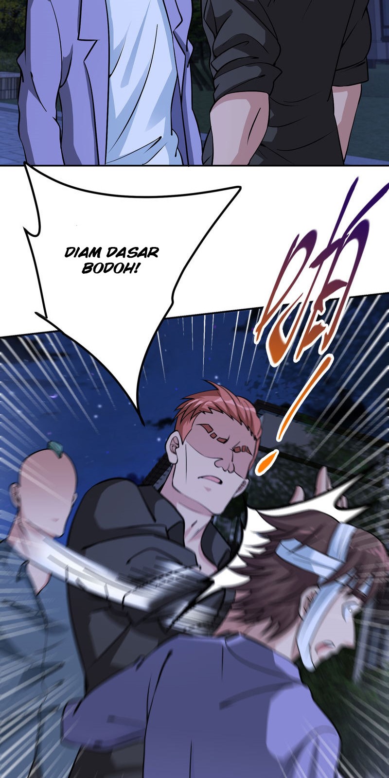 My God Level Super Watch chapter 08 halaman 22