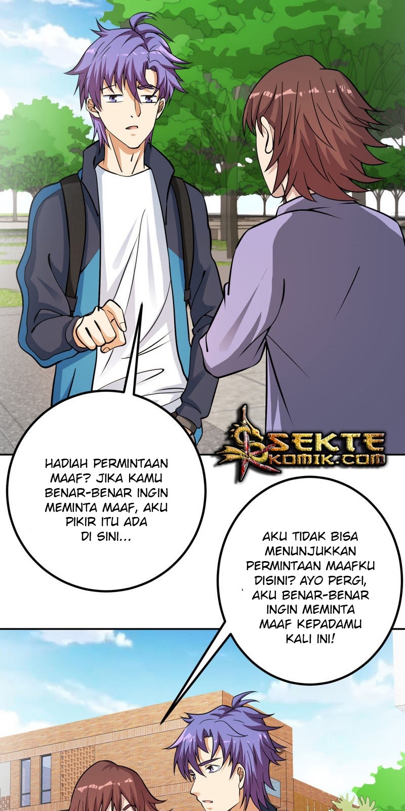 My God Level Super Watch Bab 09 halaman 21