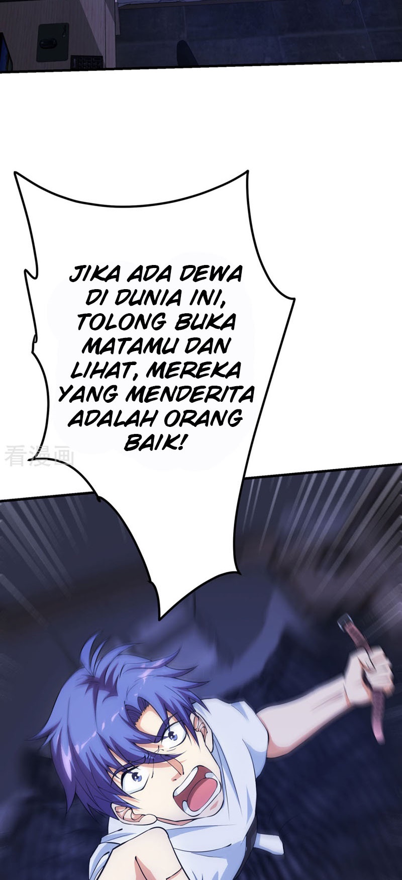 My God Level Super Watch chapter 1 halaman 9