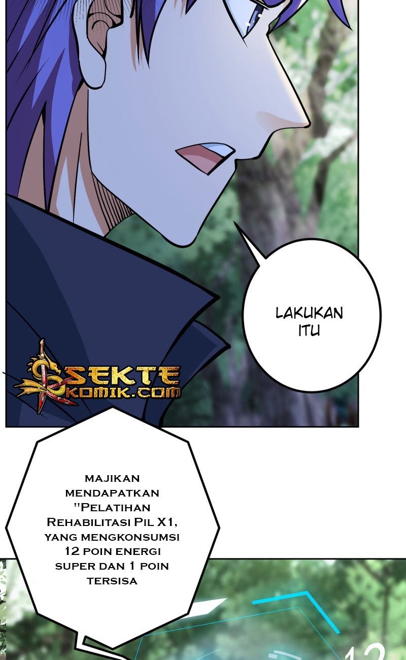 My God Level Super Watch Bab 13 halaman 11
