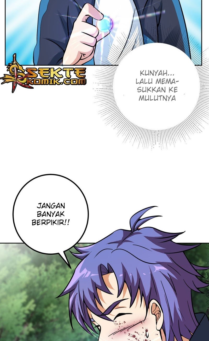 My God Level Super Watch Bab 13 halaman 17