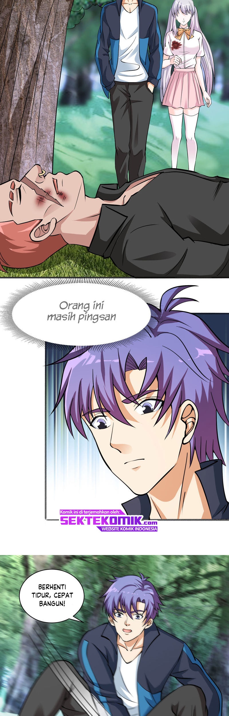 My God Level Super Watch chapter 14 halaman 5