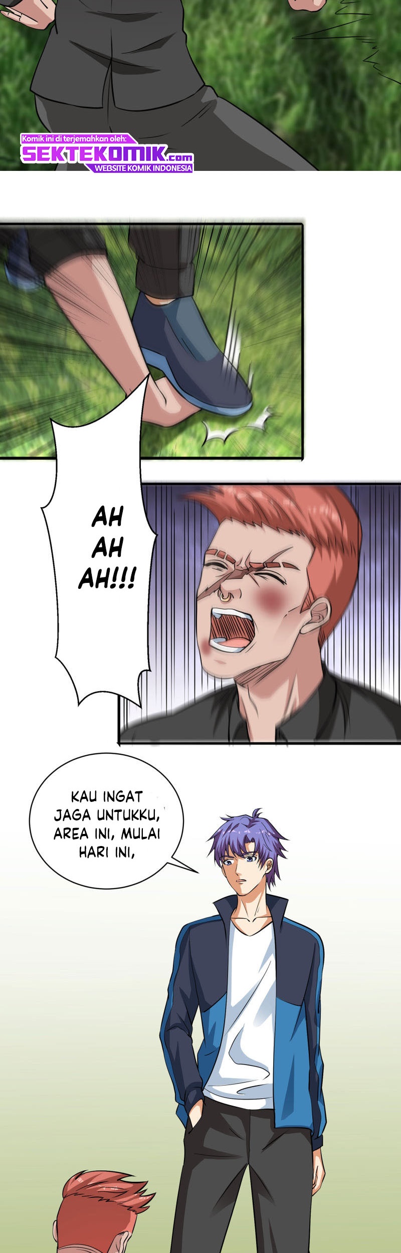 My God Level Super Watch chapter 14 halaman 9