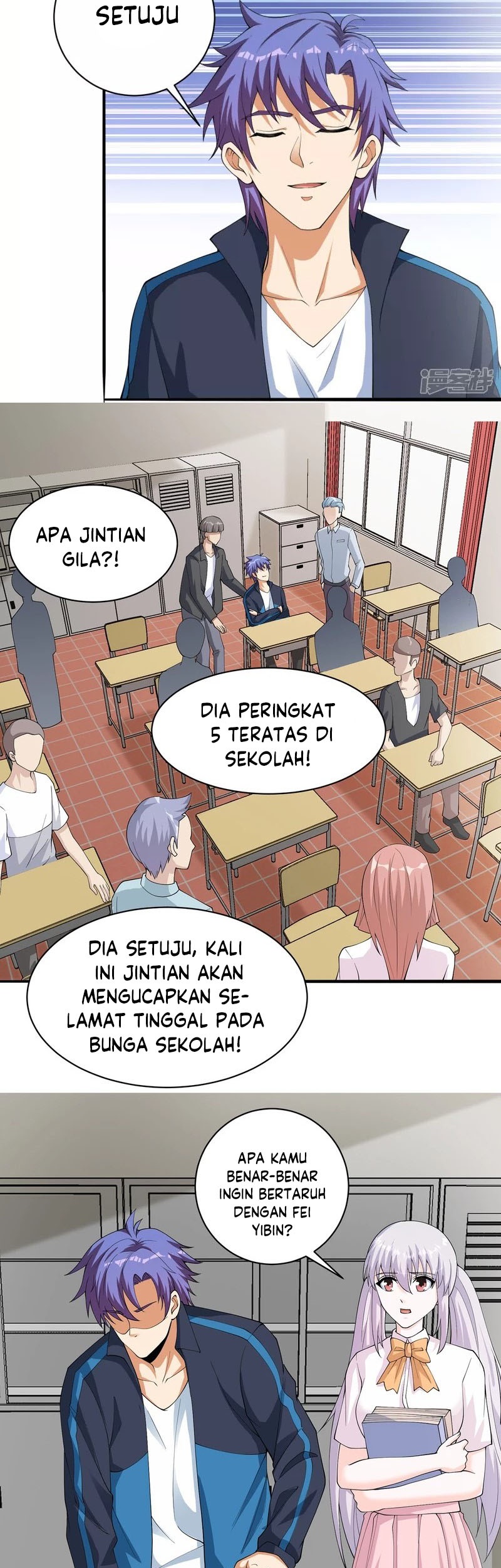 My God Level Super Watch Bab 16 halaman 9