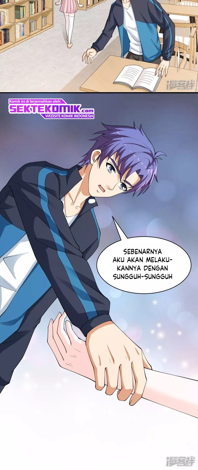 My God Level Super Watch chapter 17 halaman 14