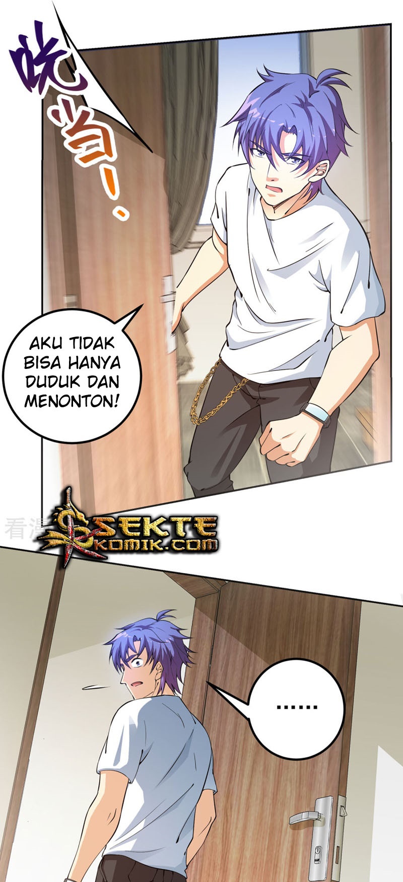 My God Level Super Watch Bab 2 halaman 5