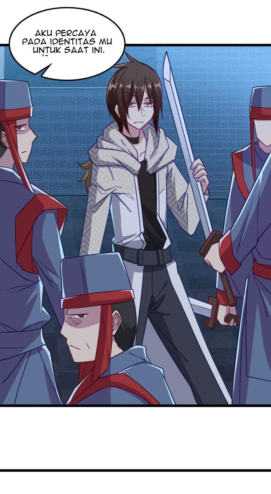 My Great Sword (Remake) Bab 2 halaman 10