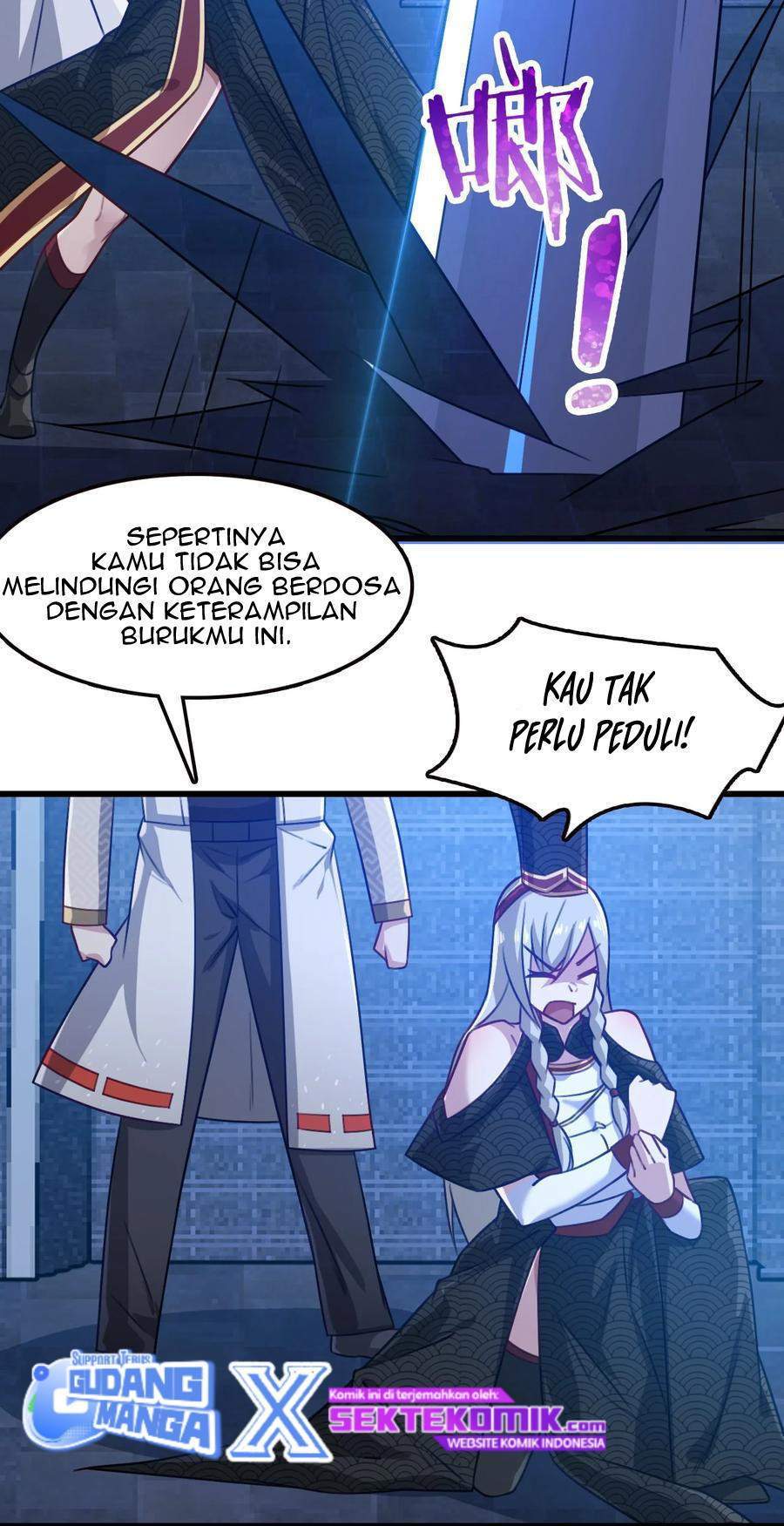 My Great Sword (Remake) Bab 2 halaman 51