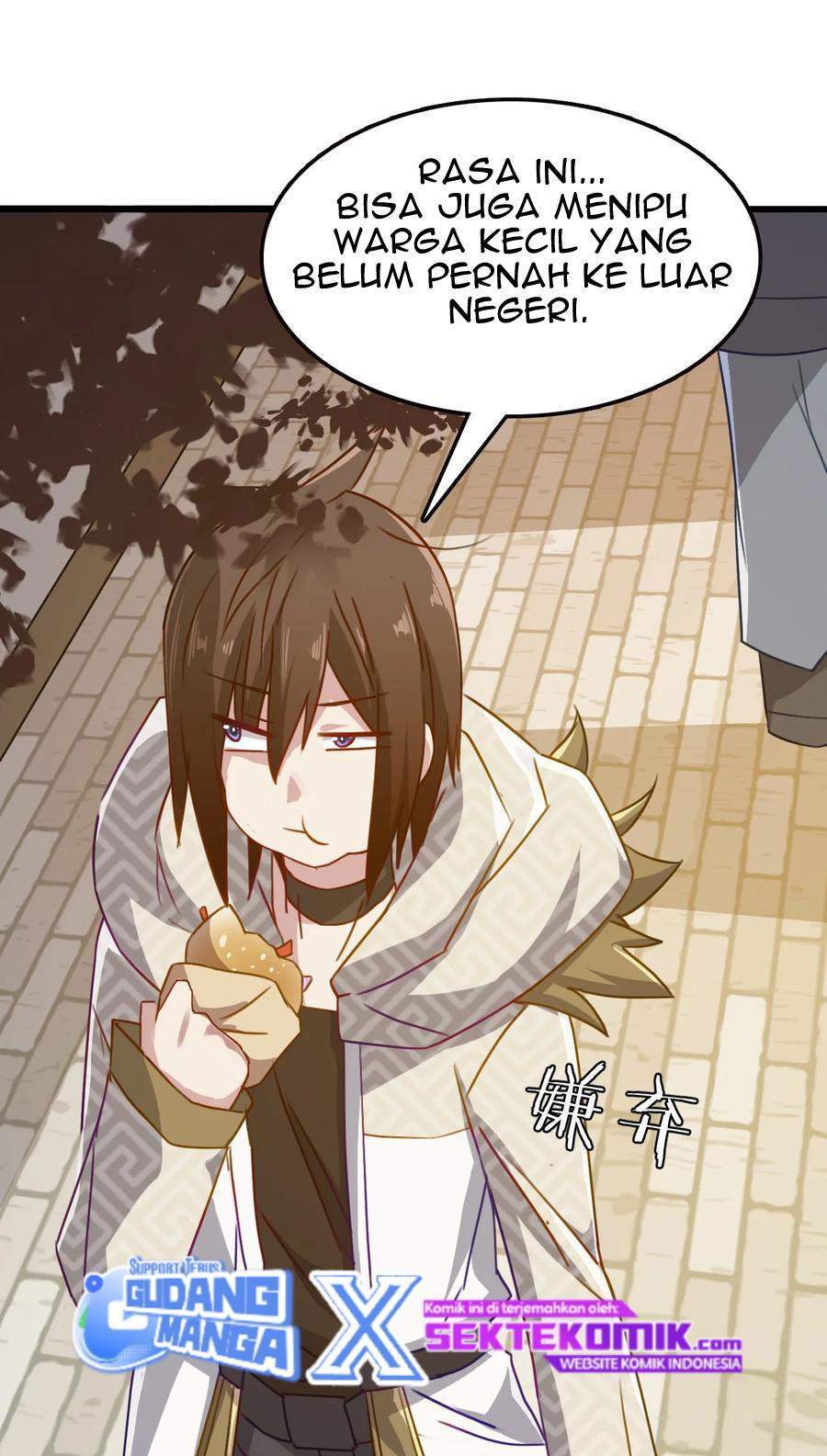 My Great Sword (Remake) chapter 3 halaman 31
