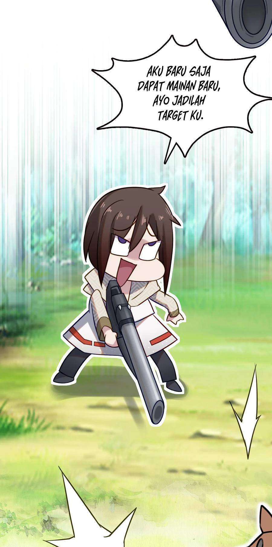 My Great Sword (Remake) Bab 7 halaman 22