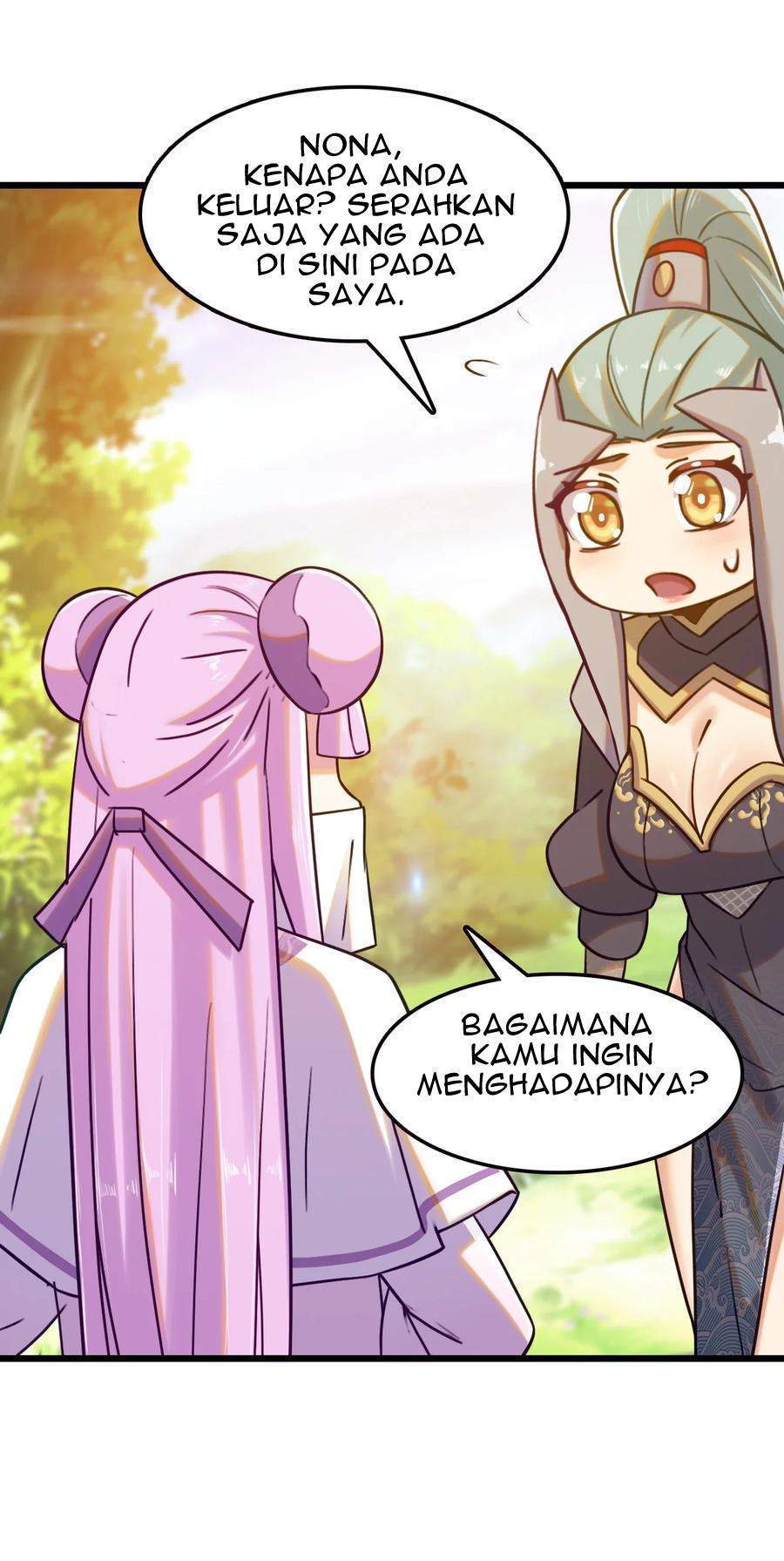 My Great Sword (Remake) Bab 7 halaman 28