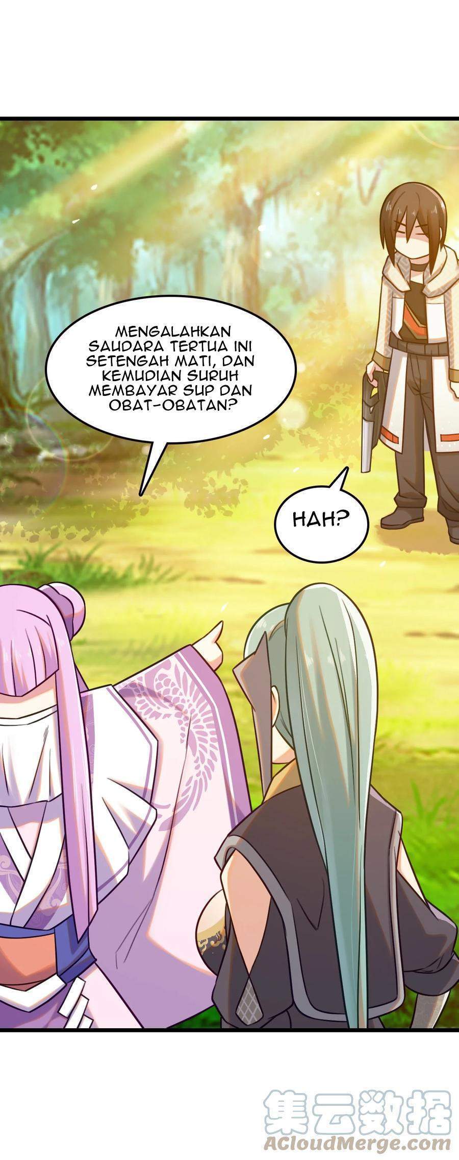 My Great Sword (Remake) Bab 7 halaman 29