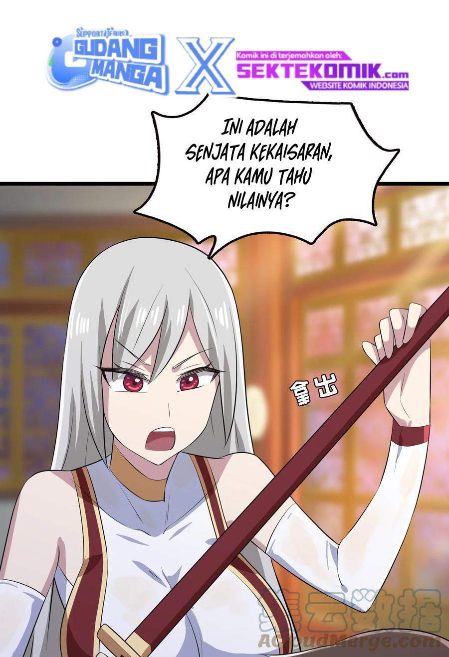 My Great Sword (Remake) Bab 9 halaman 41