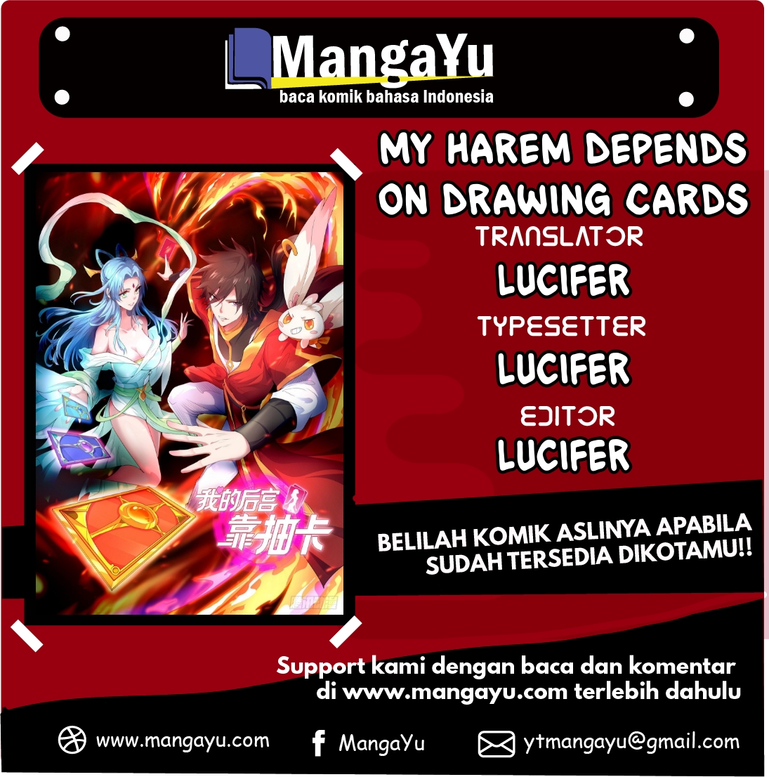 My Harem Depend on Drawing Bab 01 halaman 1