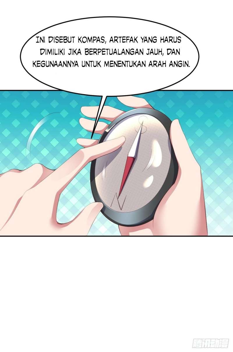My Harem Depend on Drawing chapter 04 halaman 31
