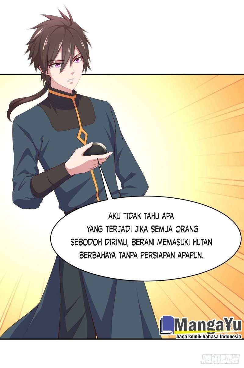 My Harem Depend on Drawing chapter 04 halaman 32