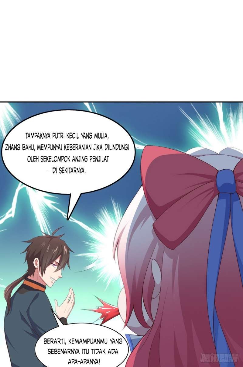My Harem Depend on Drawing chapter 04 halaman 34