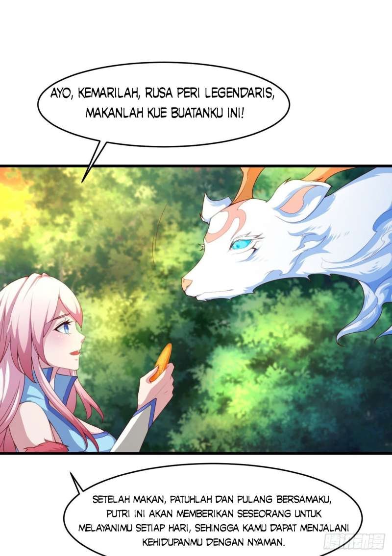 My Harem Depend on Drawing chapter 04 halaman 65