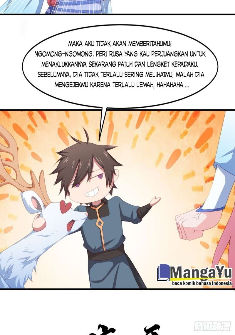 My Harem Depend on Drawing chapter 04 halaman 111