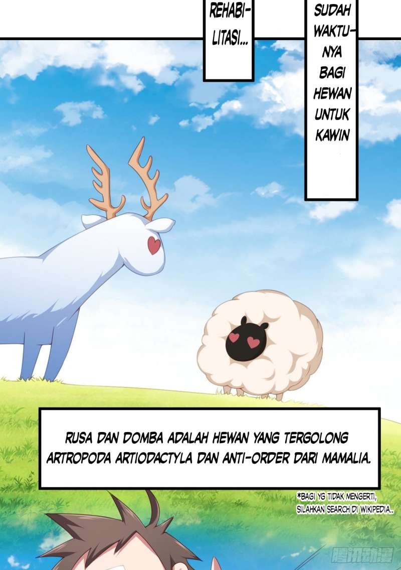 My Harem Depend on Drawing chapter 04 halaman 115