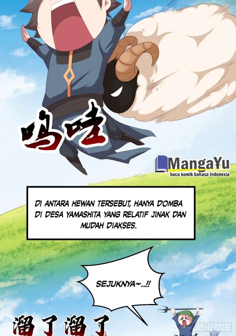 My Harem Depend on Drawing chapter 04 halaman 116