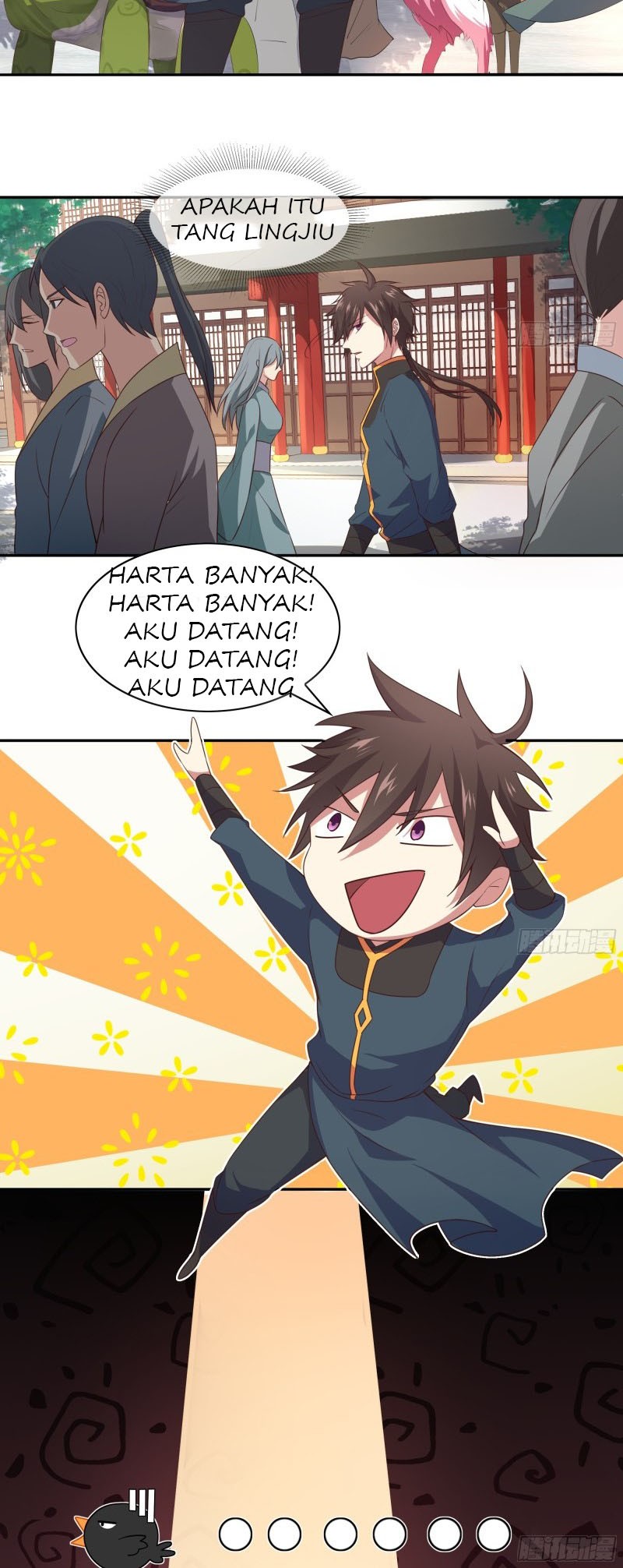 My Harem Depend on Drawing Bab 06 halaman 3