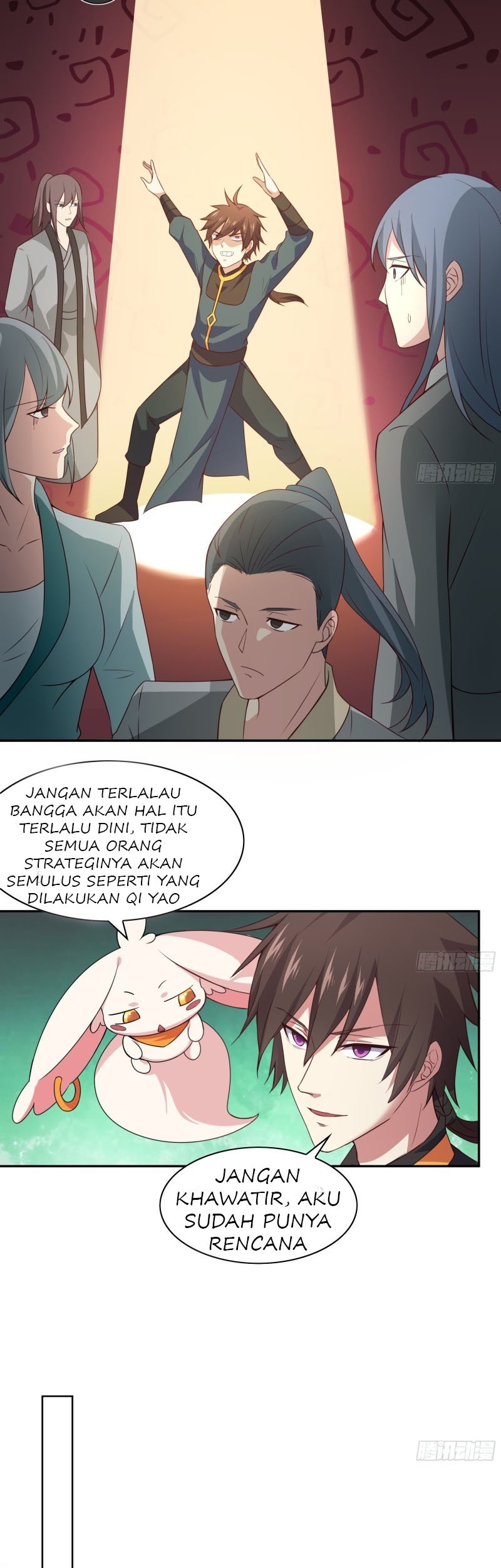 My Harem Depend on Drawing Bab 06 halaman 4