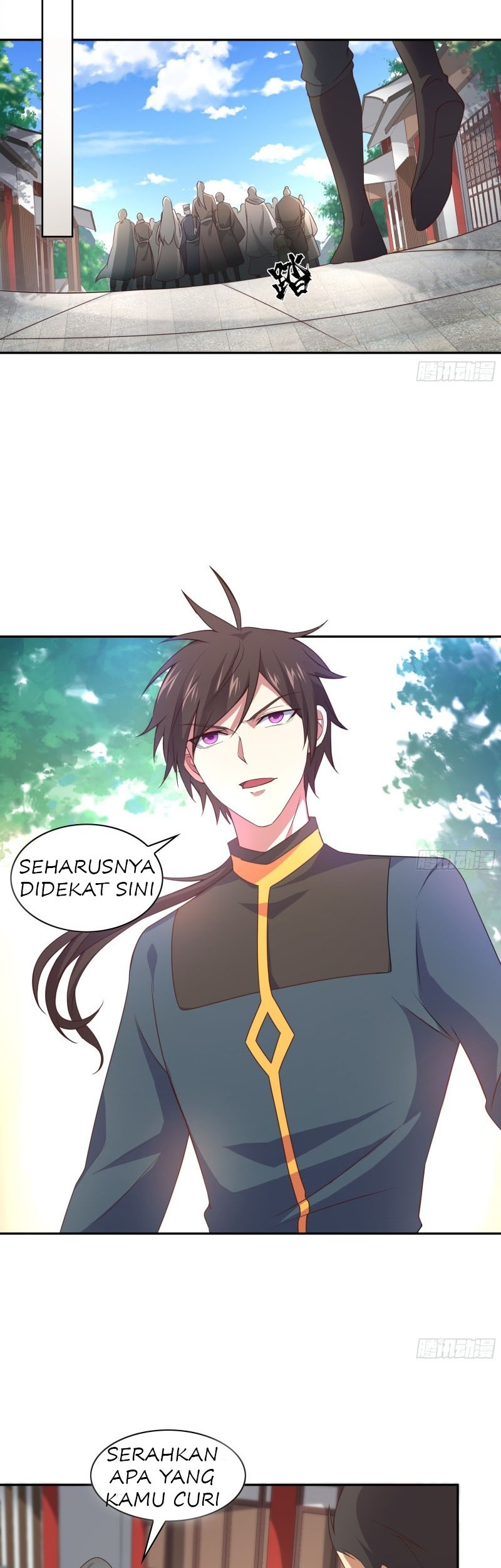 My Harem Depend on Drawing Bab 06 halaman 5