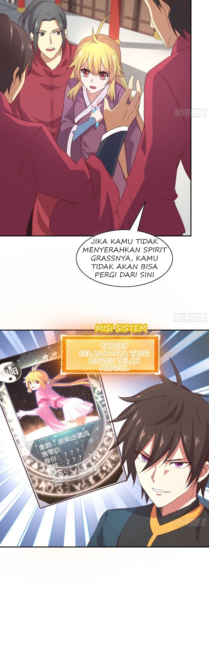 My Harem Depend on Drawing Bab 06 halaman 6
