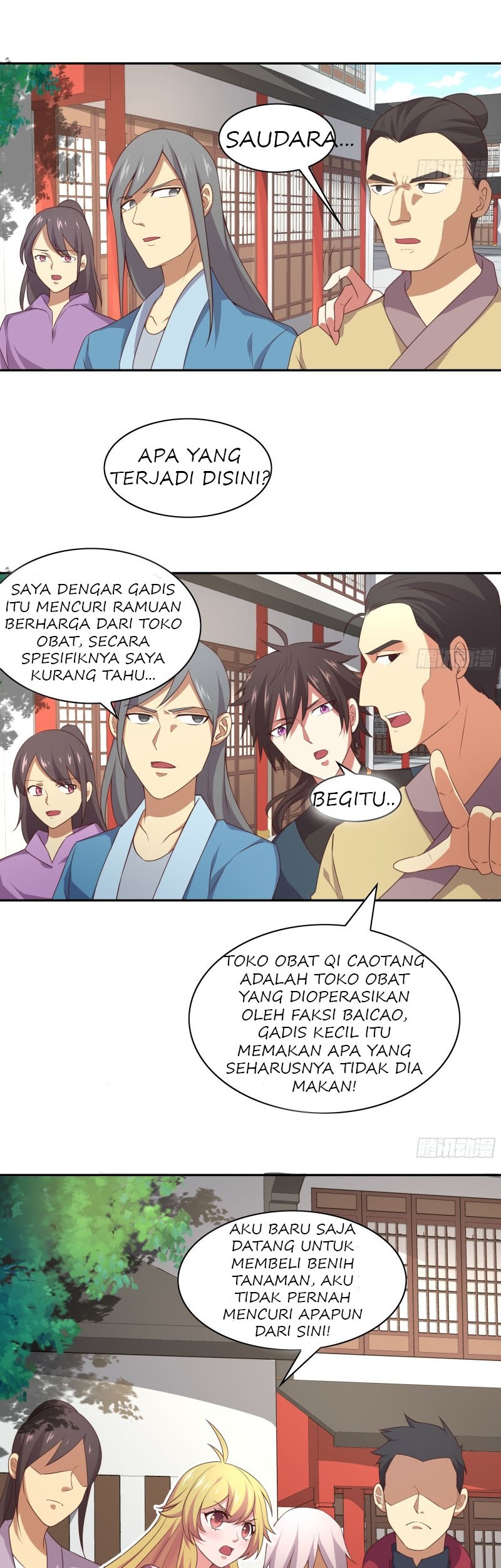 My Harem Depend on Drawing Bab 06 halaman 7