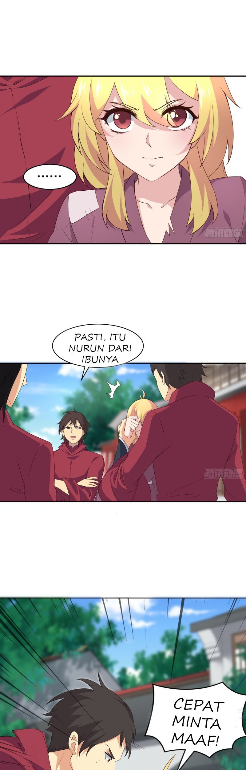 My Harem Depend on Drawing Bab 06 halaman 10