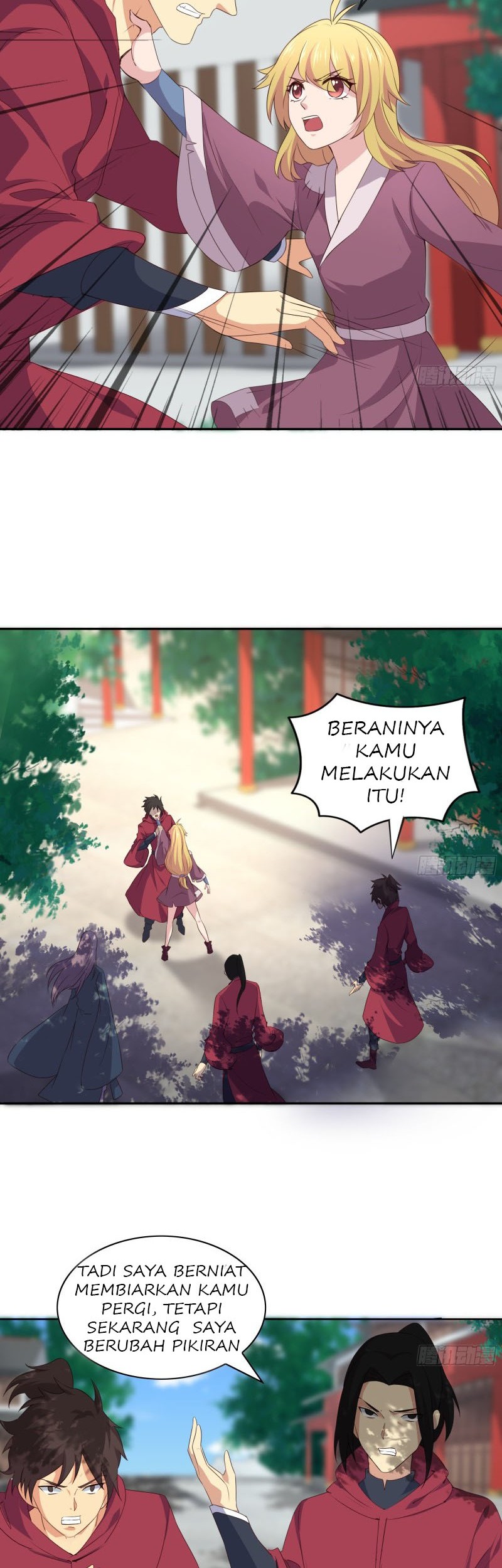 My Harem Depend on Drawing Bab 06 halaman 11