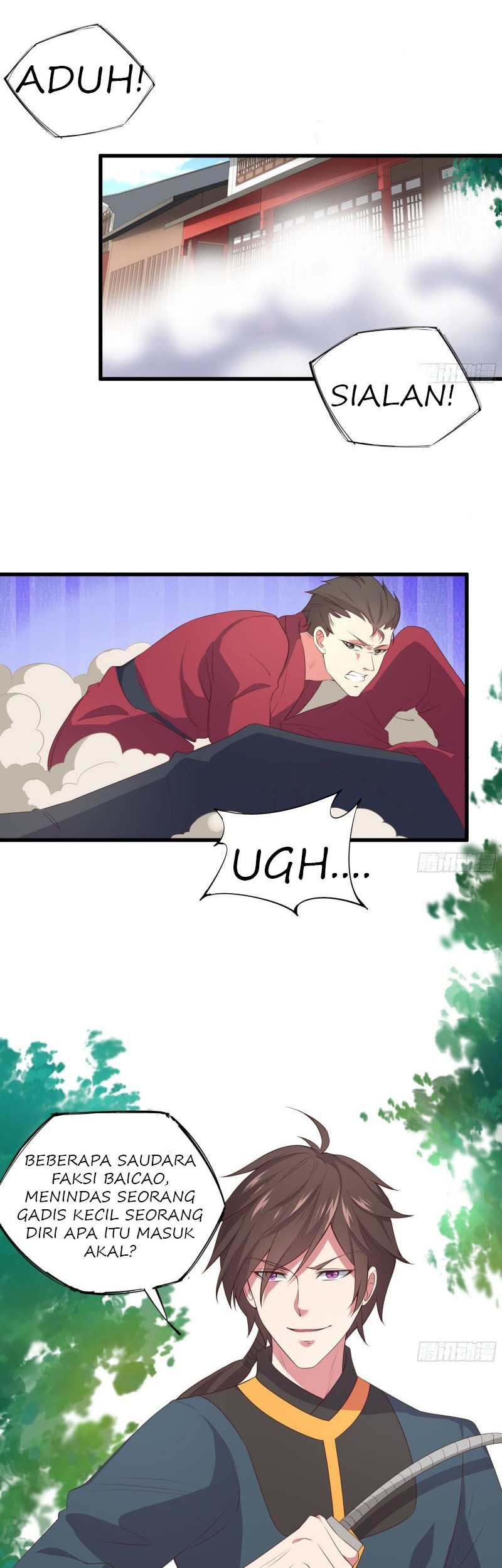 My Harem Depend on Drawing Bab 06 halaman 16