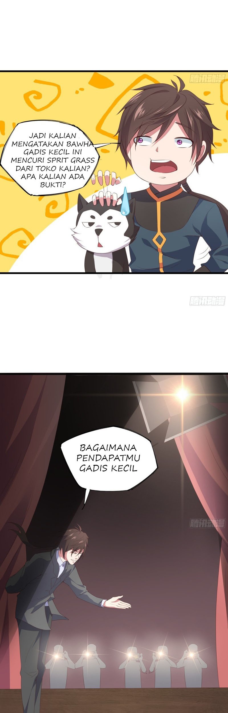 My Harem Depend on Drawing Bab 06 halaman 18