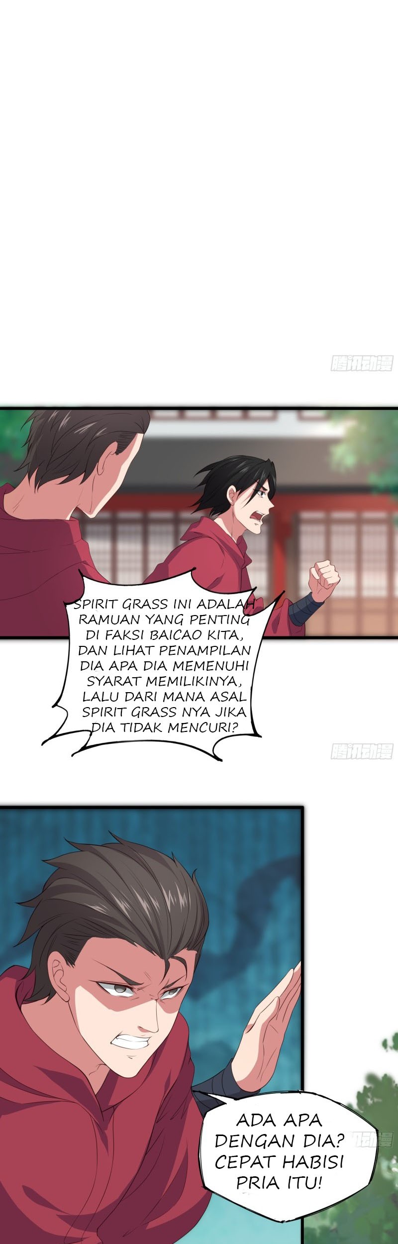 My Harem Depend on Drawing Bab 06 halaman 22