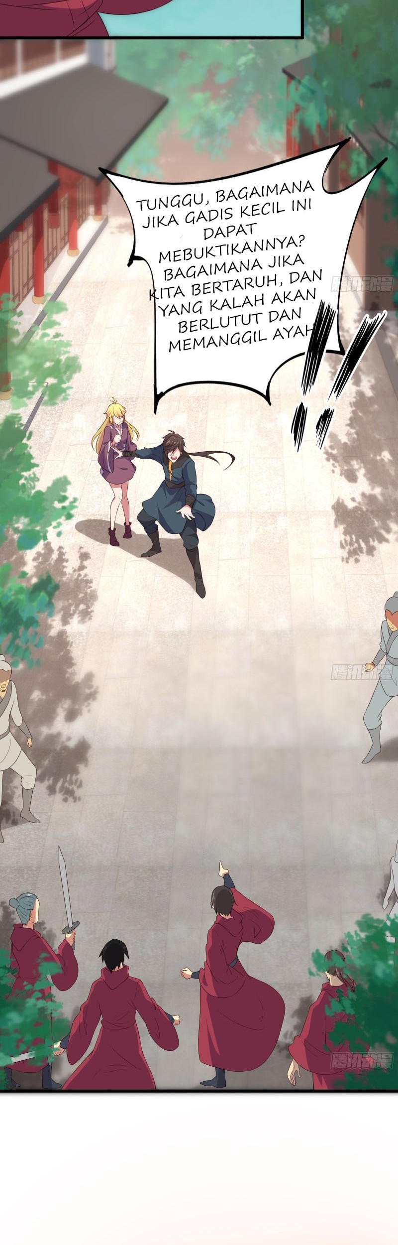 My Harem Depend on Drawing Bab 06 halaman 23