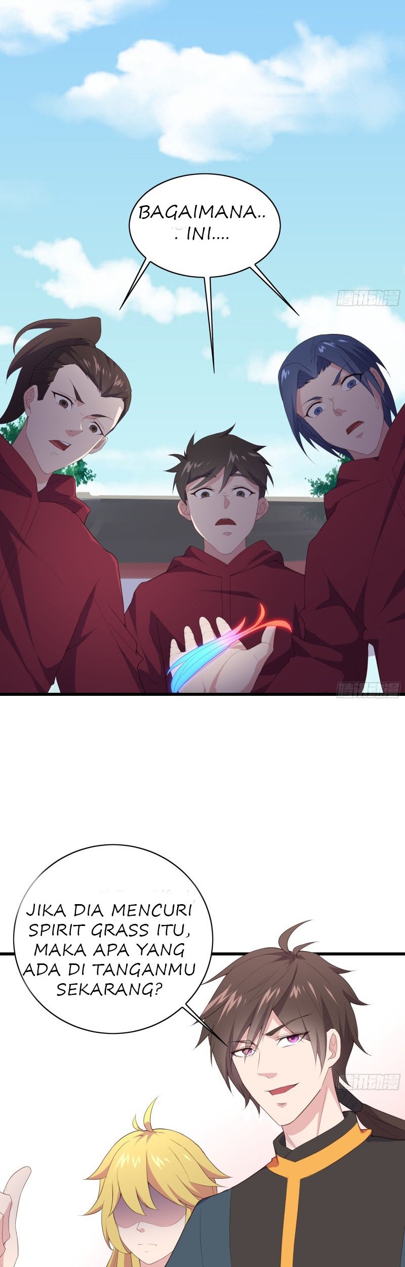 My Harem Depend on Drawing Bab 06 halaman 26