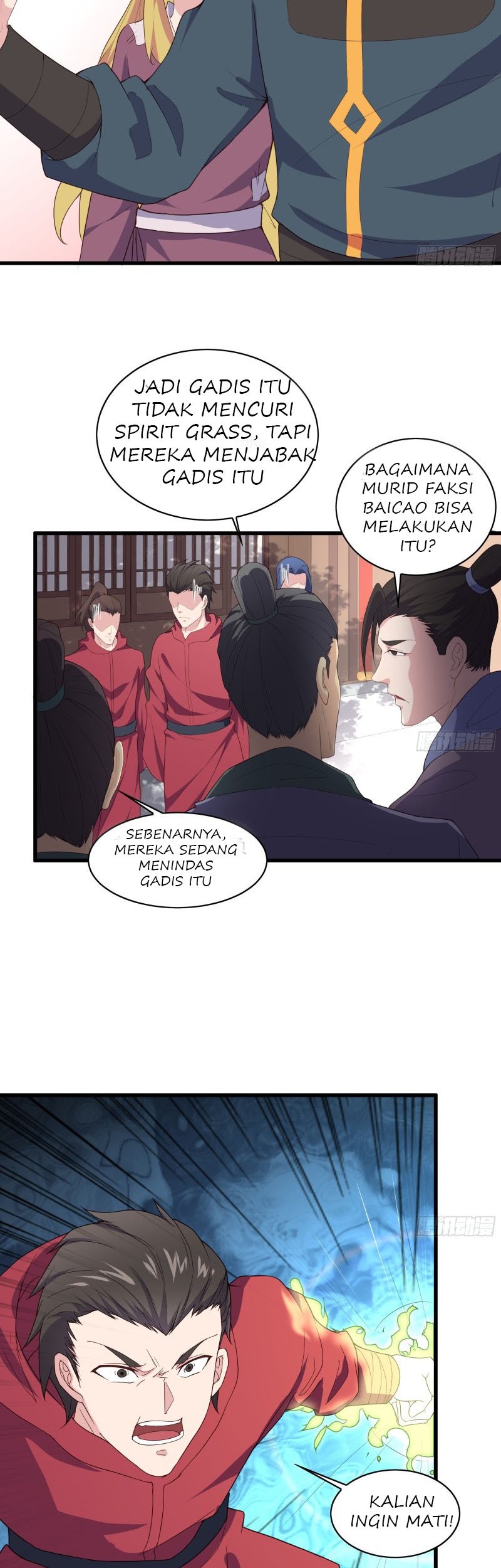 My Harem Depend on Drawing Bab 06 halaman 27