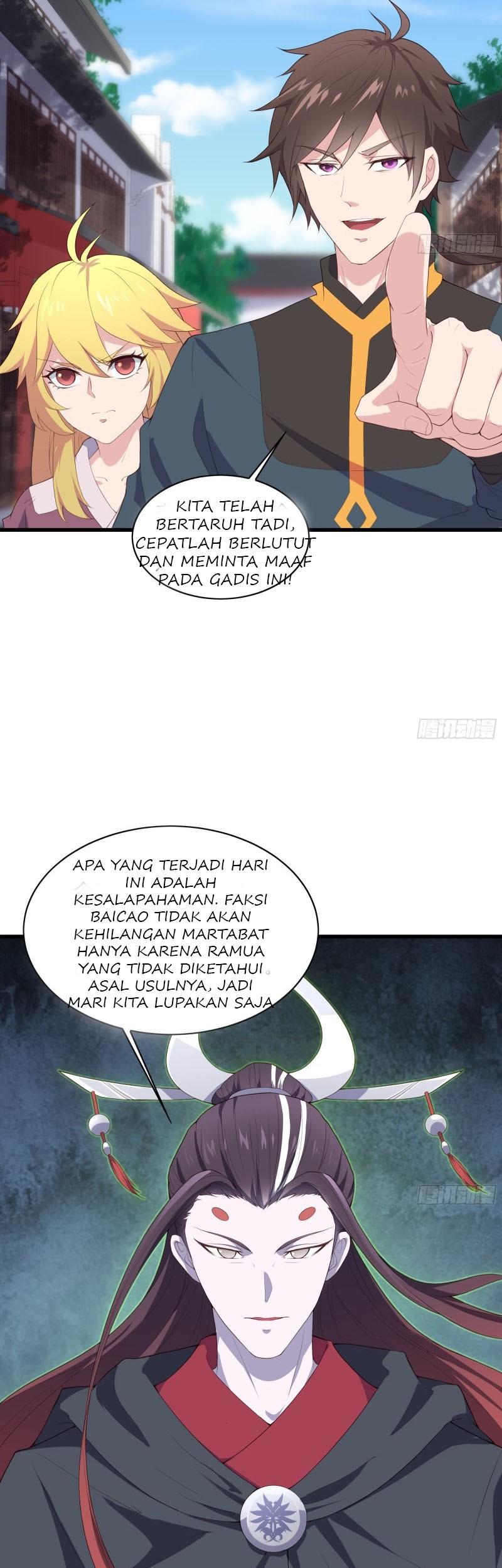 My Harem Depend on Drawing Bab 06 halaman 31
