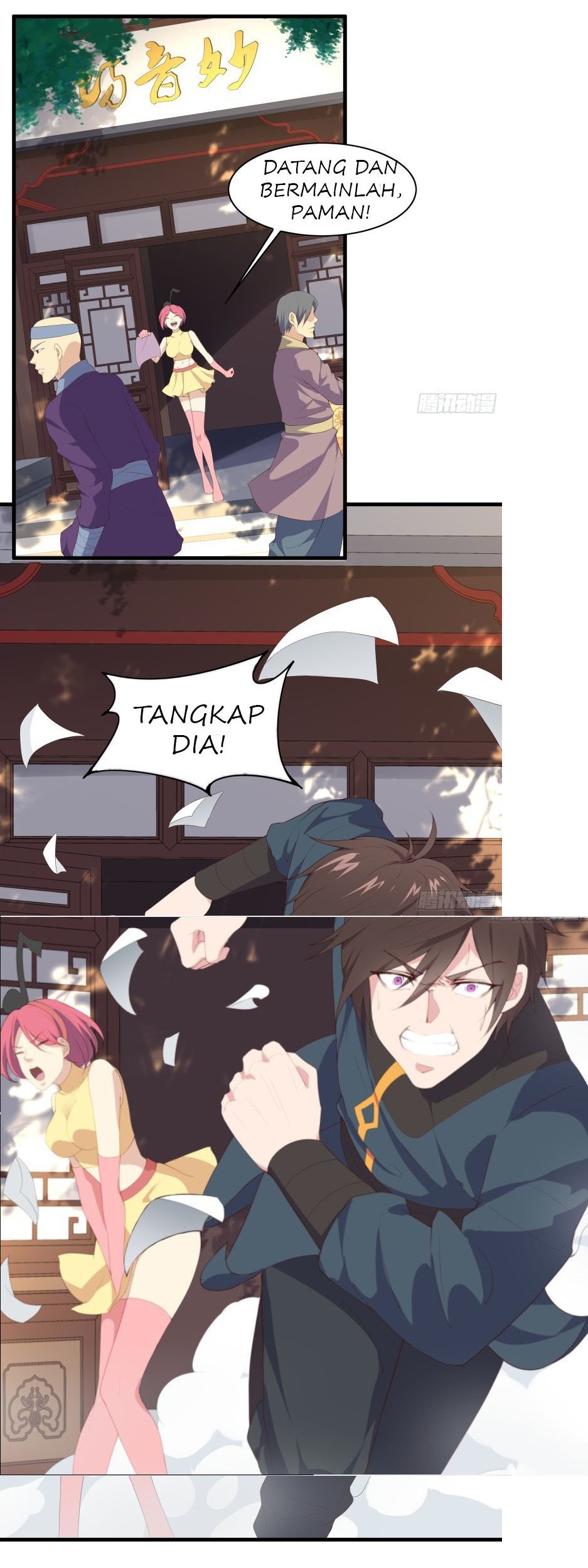 My Harem Depend on Drawing Bab 06 halaman 40