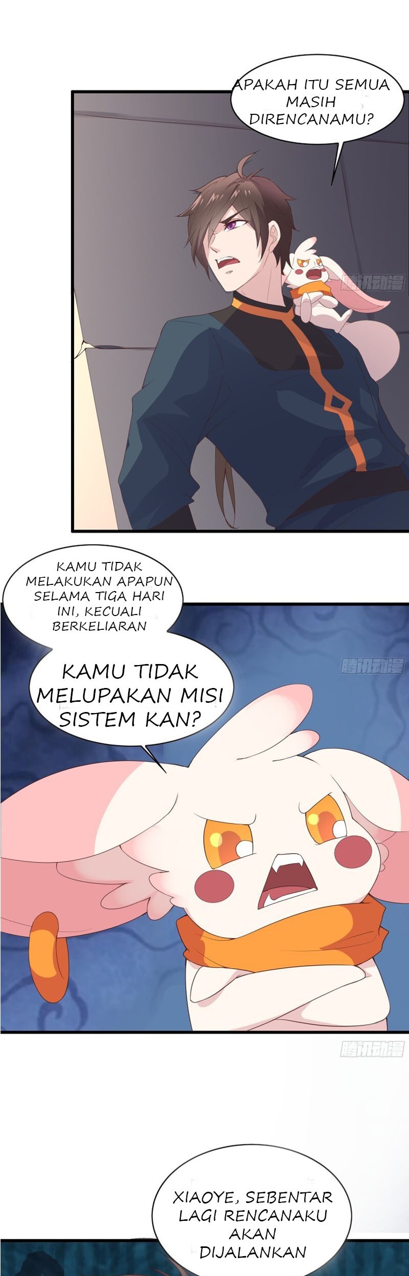 My Harem Depend on Drawing Bab 06 halaman 42