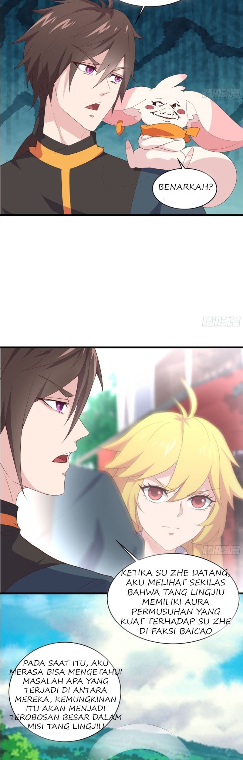 My Harem Depend on Drawing Bab 06 halaman 43