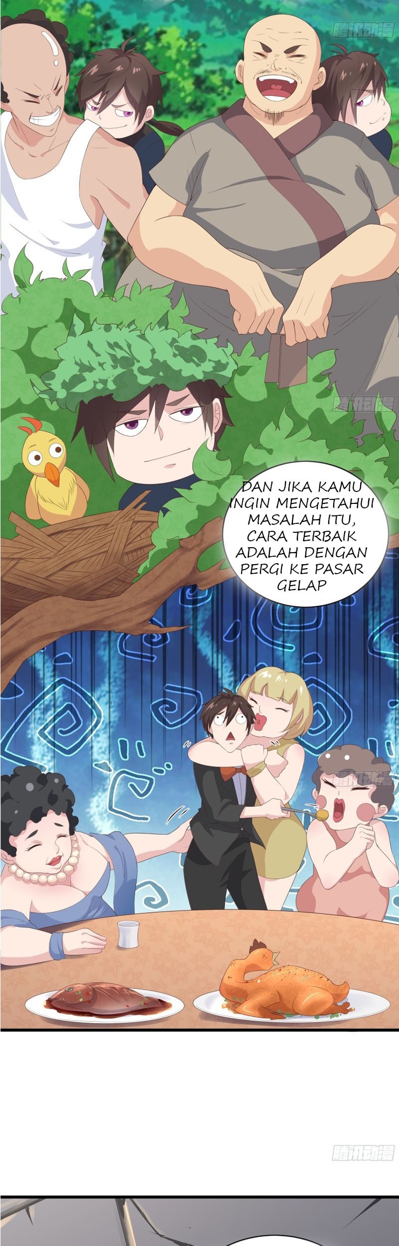 My Harem Depend on Drawing Bab 06 halaman 44
