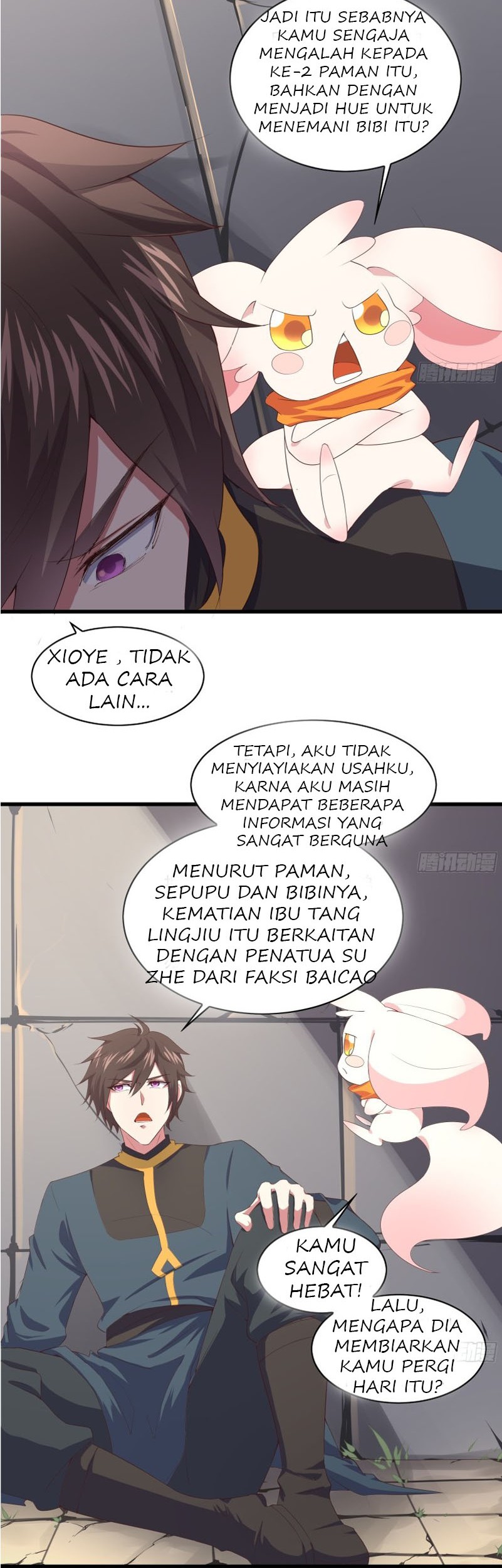 My Harem Depend on Drawing Bab 06 halaman 45