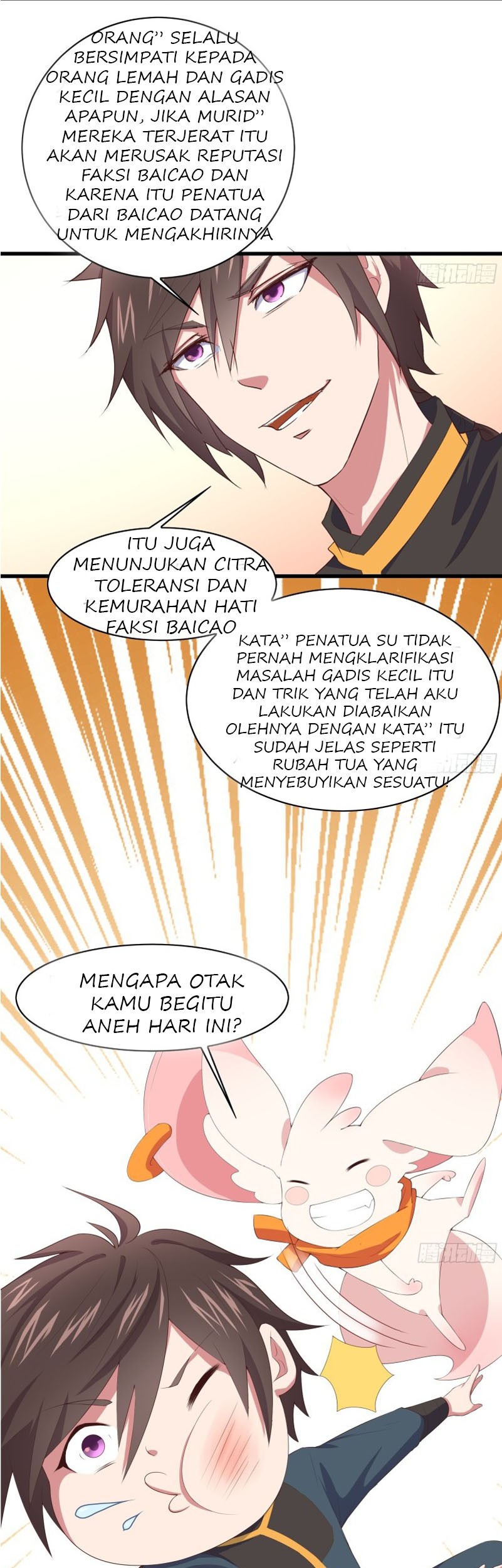 My Harem Depend on Drawing Bab 06 halaman 46