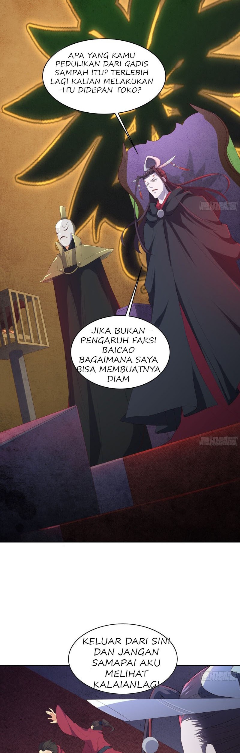 My Harem Depend on Drawing chapter 07 halaman 2