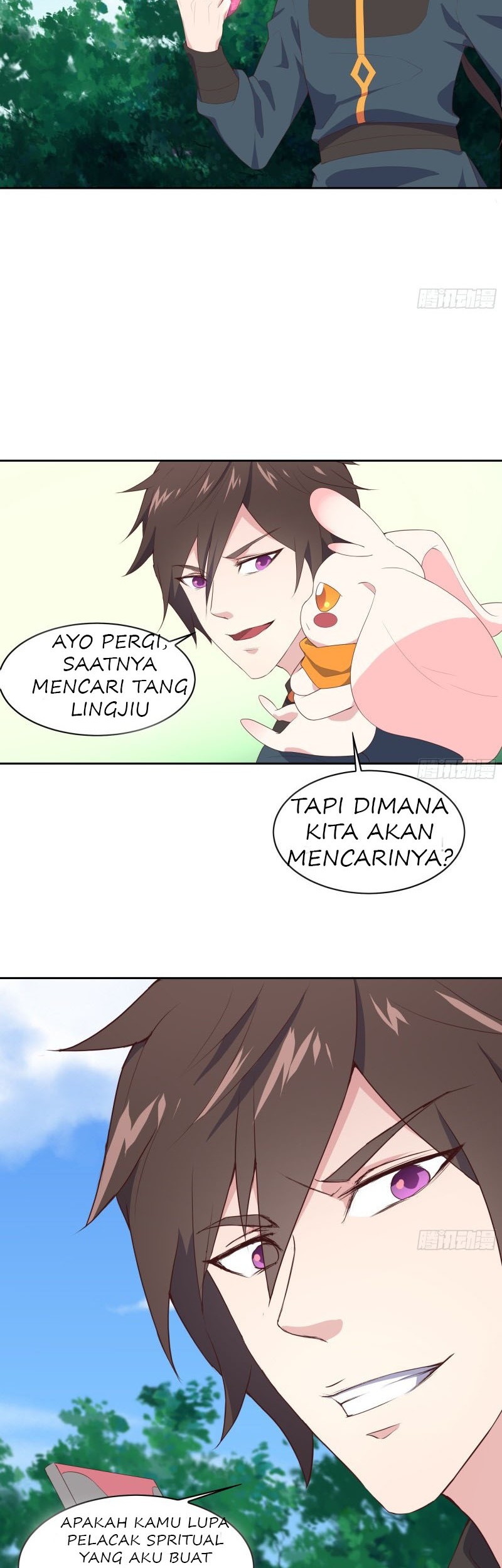 My Harem Depend on Drawing chapter 07 halaman 7