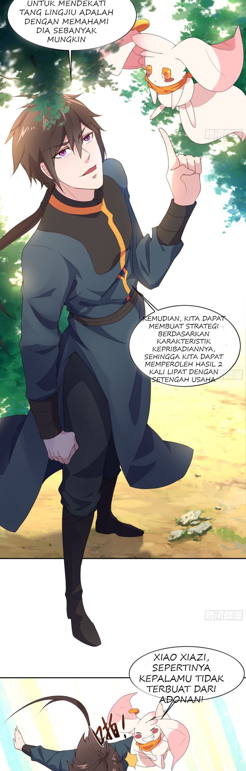 My Harem Depend on Drawing chapter 07 halaman 12