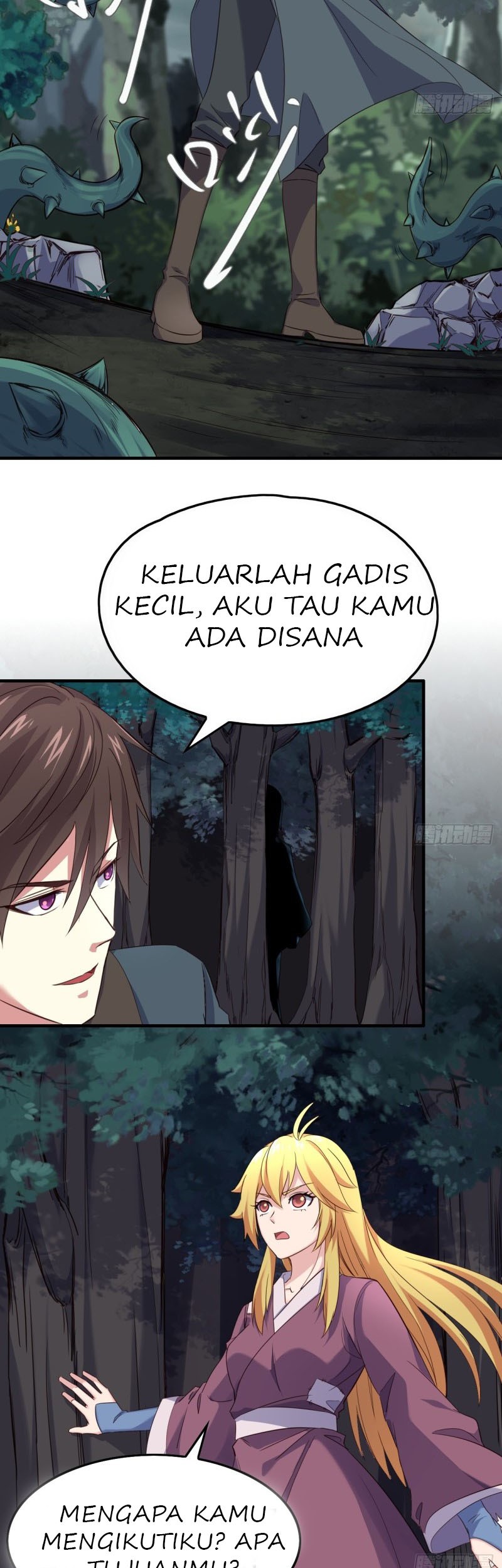 My Harem Depend on Drawing chapter 07 halaman 17