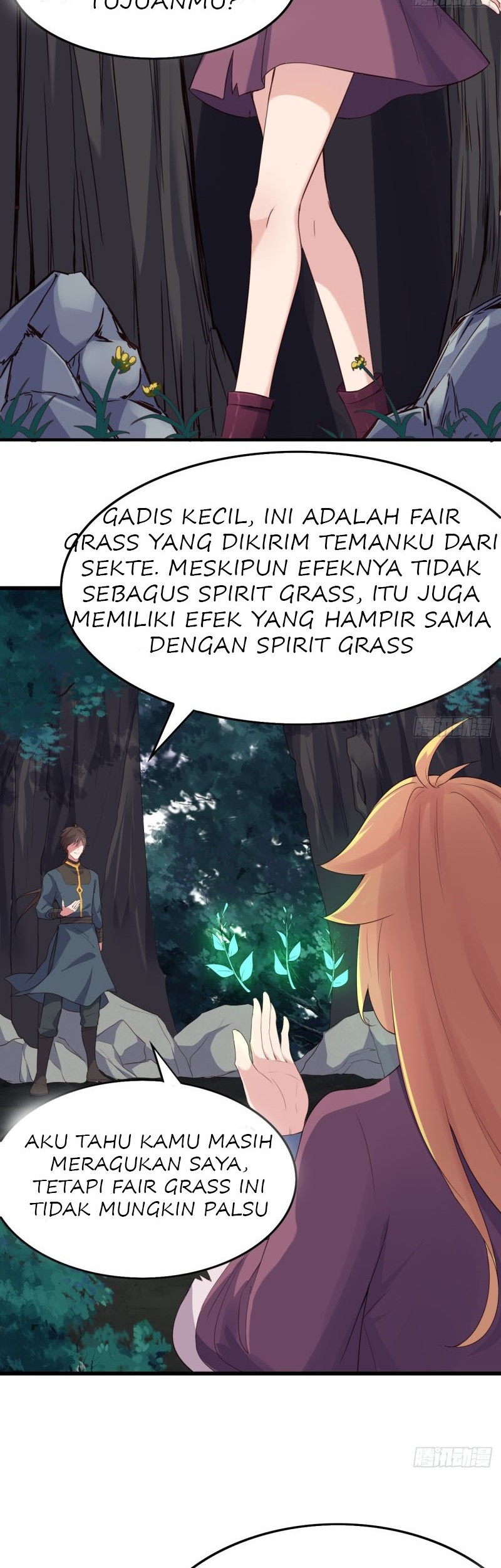 My Harem Depend on Drawing chapter 07 halaman 18